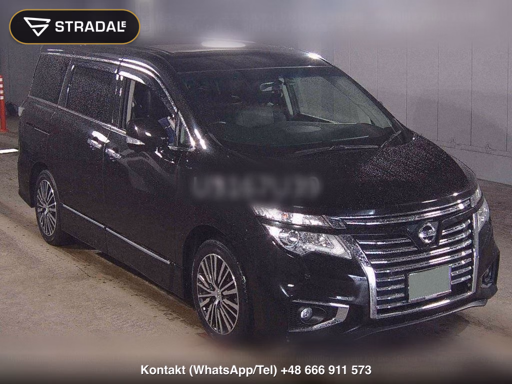 NISSAN ELGRAND 5D 350 HIGHWAY STAR, miniaturka 2