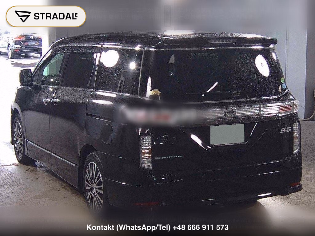 NISSAN ELGRAND 5D 350 HIGHWAY STAR, miniaturka 3