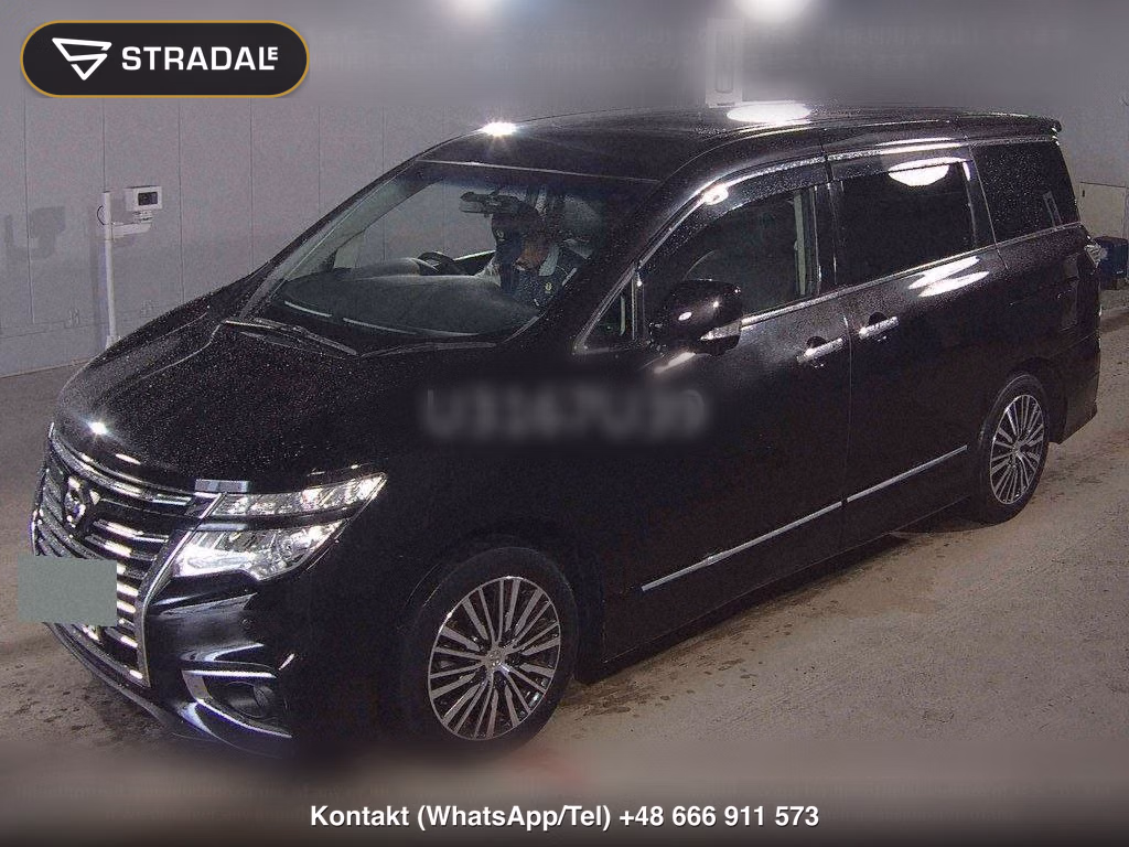 NISSAN ELGRAND 5D 350 HIGHWAY STAR, miniaturka 5