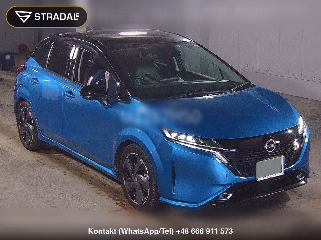 NISSAN AURA G LEATHER EDITOIN, miniaturka 2