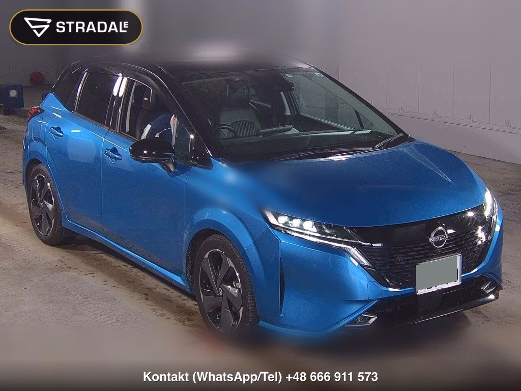 NISSAN AURA G LEATHER EDITOIN 2023, aukcja z Japonii, zdjęcie 1