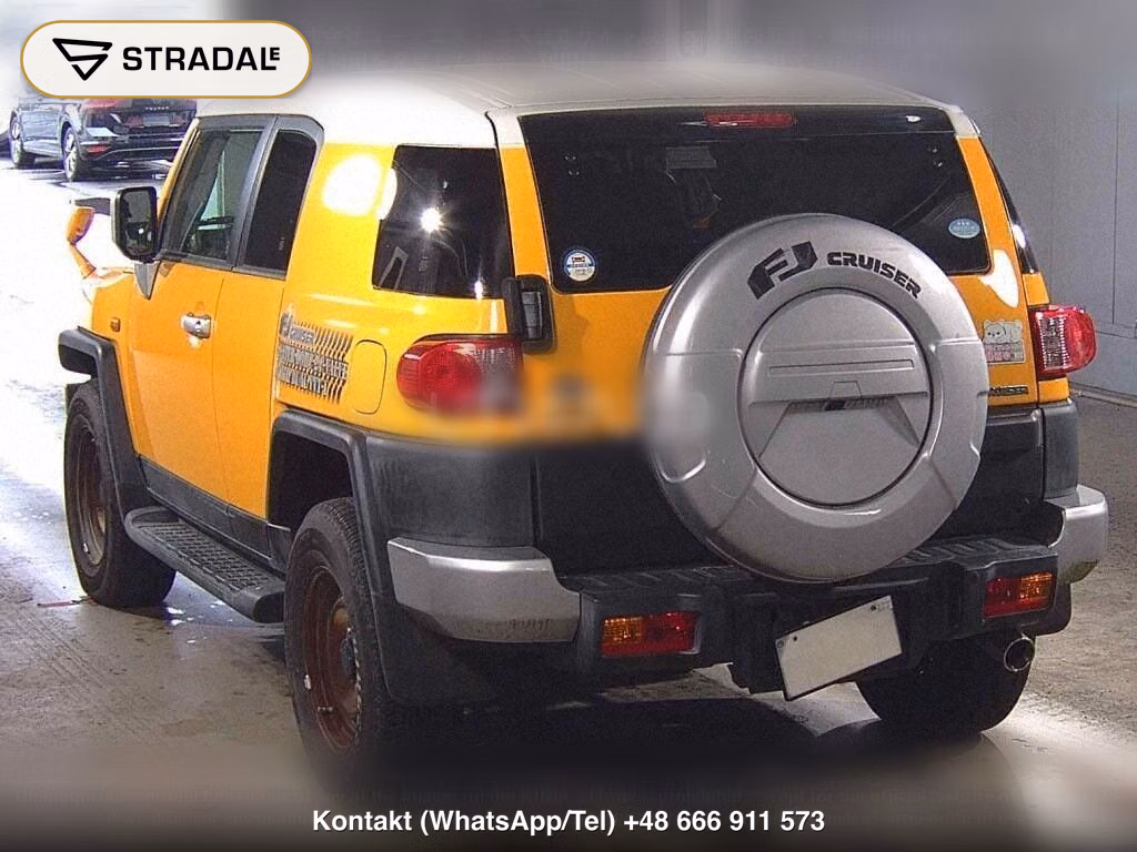 TOYOTA FJ CRUISER 4WD BASE GRADE, miniaturka 3