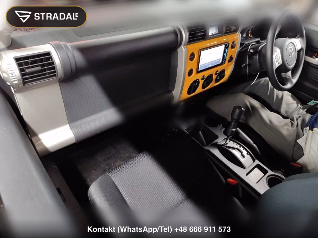 TOYOTA FJ CRUISER 4WD BASE GRADE, miniaturka 4