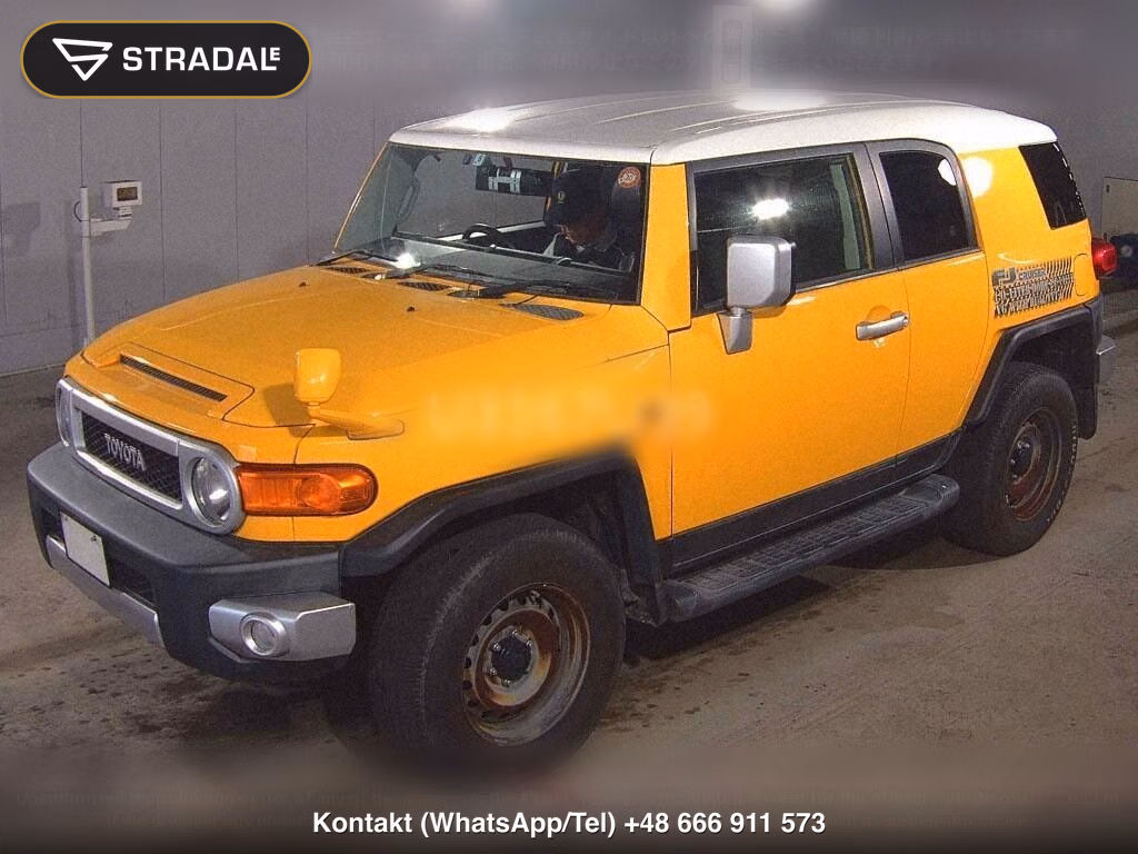 TOYOTA FJ CRUISER 4WD BASE GRADE, miniaturka 5