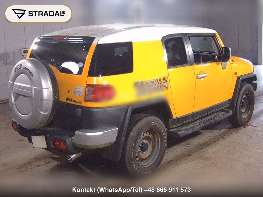 TOYOTA FJ CRUISER 4WD BASE GRADE, miniaturka 6
