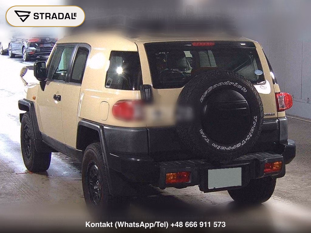 TOYOTA FJ CRUISER 4WD FINAL EDITION, miniaturka 3