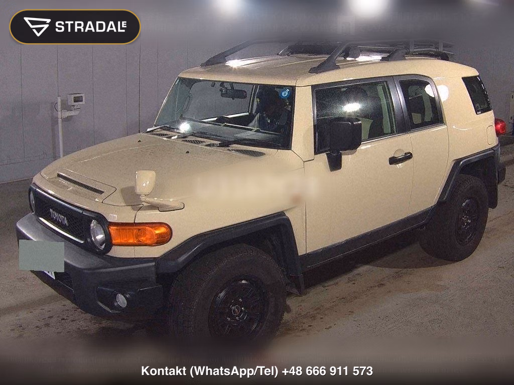 TOYOTA FJ CRUISER 4WD FINAL EDITION, miniaturka 5