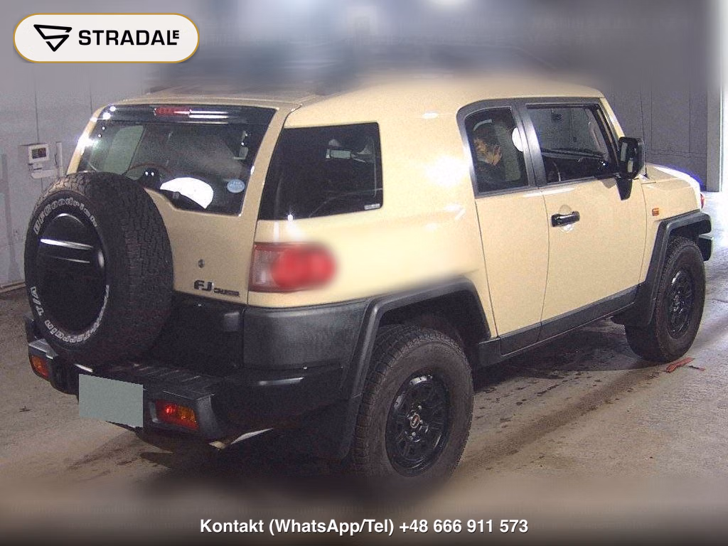 TOYOTA FJ CRUISER 4WD FINAL EDITION, miniaturka 6