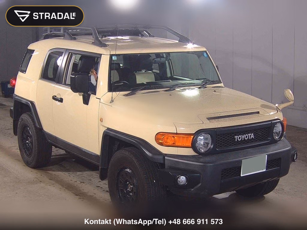 TOYOTA FJ CRUISER 4WD FINAL EDITION 2018, aukcja z Japonii, zdjęcie 1