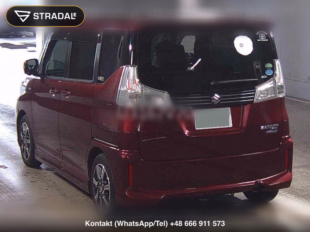 SUZUKI SOLIO BANDIT HYBRID MV, miniaturka 3