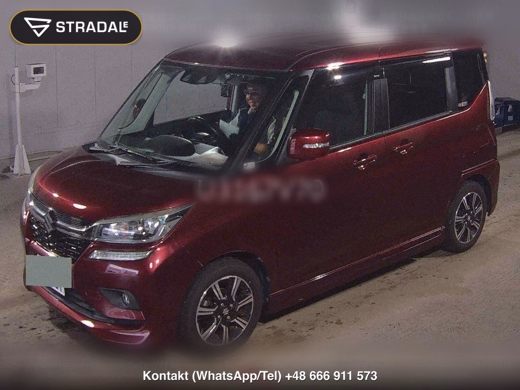 SUZUKI SOLIO BANDIT HYBRID MV, miniaturka 5