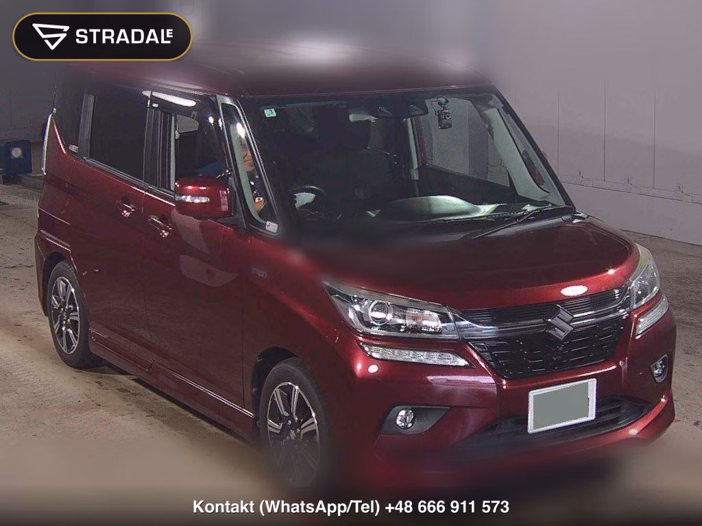 SUZUKI SOLIO BANDIT HYBRID MV 2019, aukcja z Japonii, zdjęcie 1