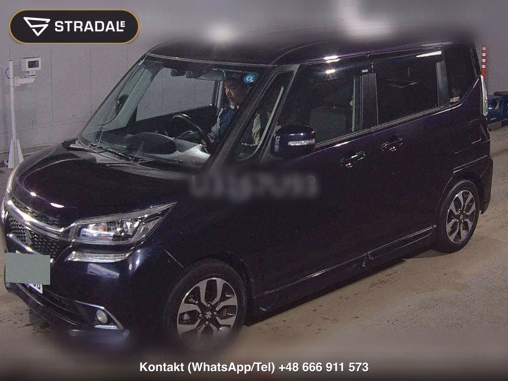 SUZUKI SOLIO BANDIT HYBRID MV, miniaturka 5