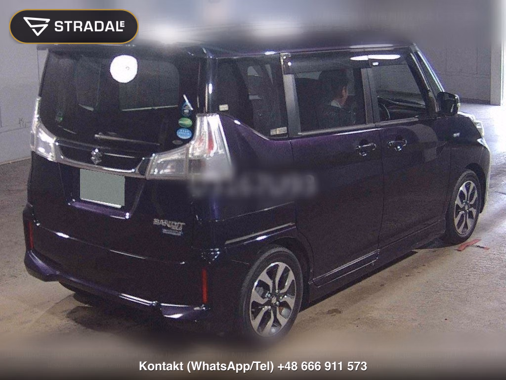 SUZUKI SOLIO BANDIT HYBRID MV, miniaturka 6