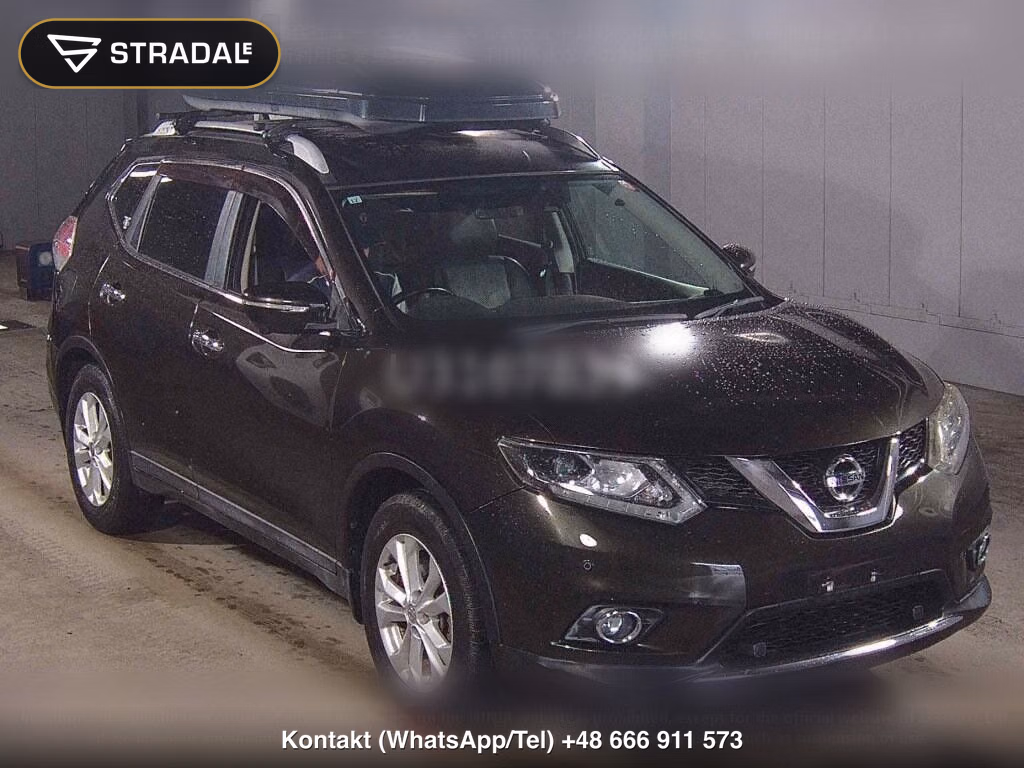 NISSAN X-TRAIL 4WD 20X EMERGENCY BRAKE PACKAGE, miniaturka 2