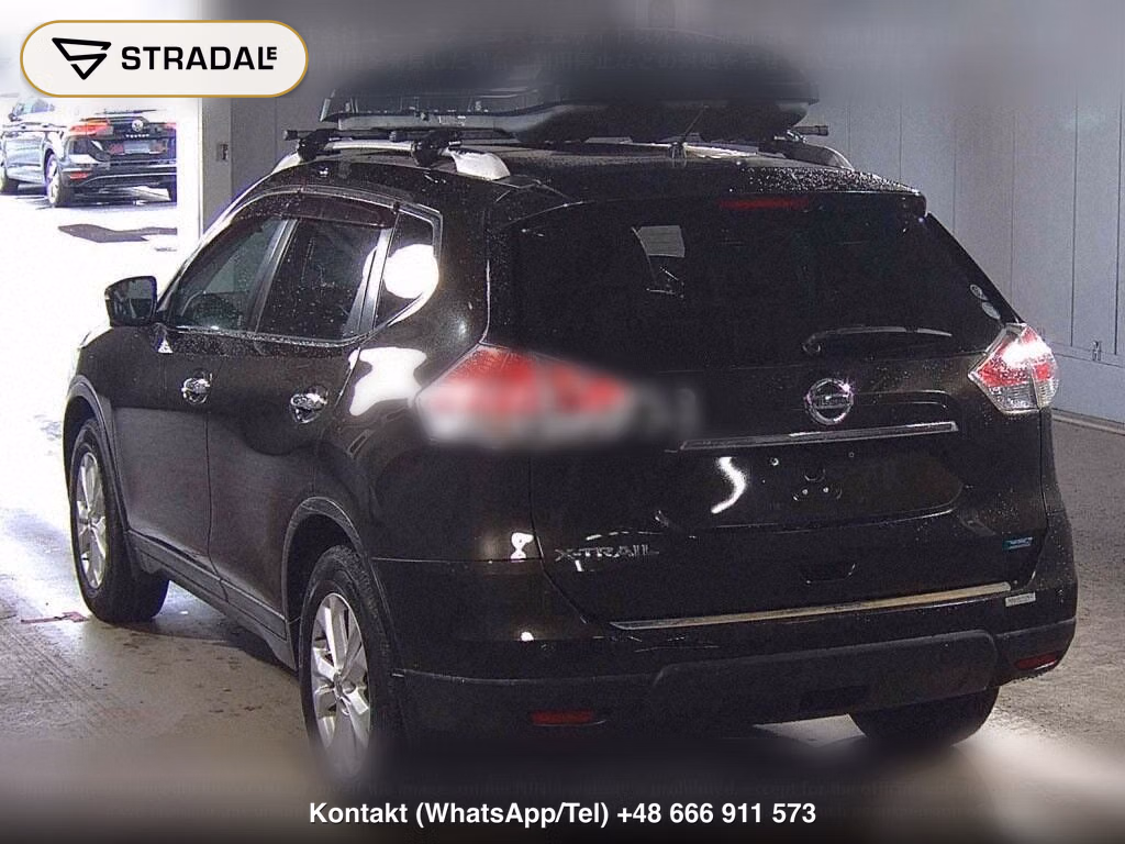 NISSAN X-TRAIL 4WD 20X EMERGENCY BRAKE PACKAGE, miniaturka 3