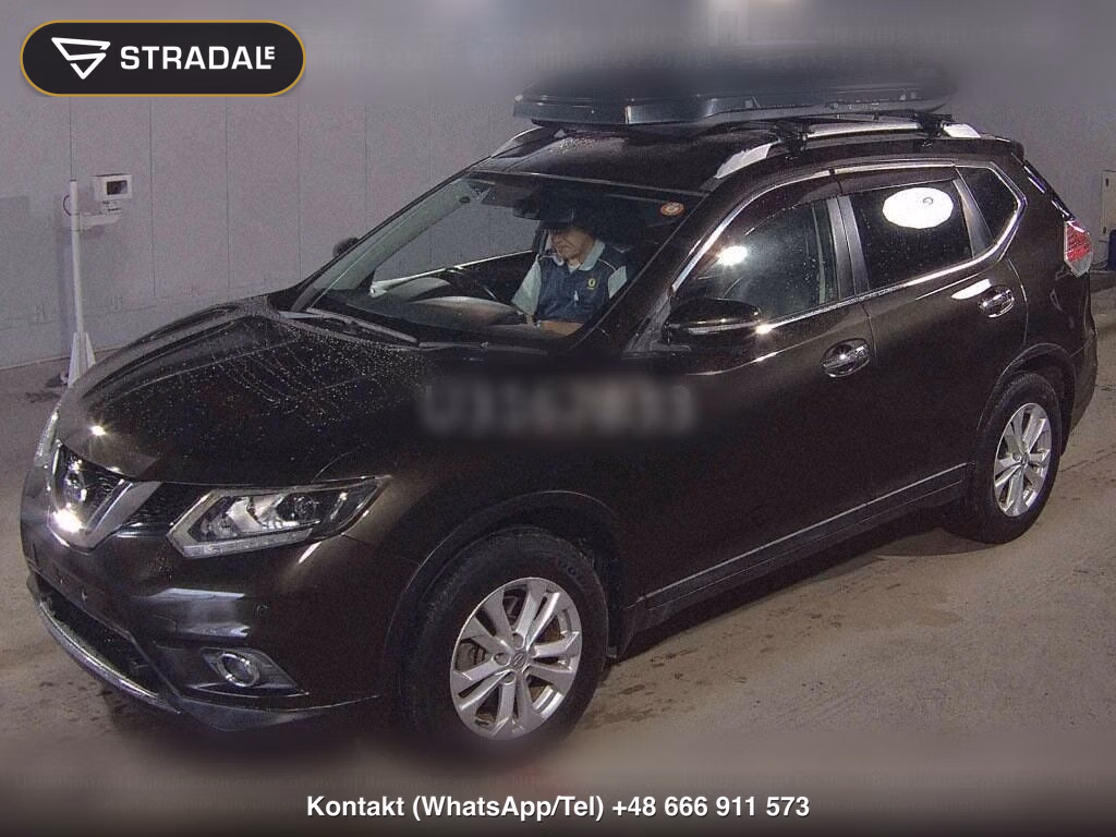 NISSAN X-TRAIL 4WD 20X EMERGENCY BRAKE PACKAGE, miniaturka 5