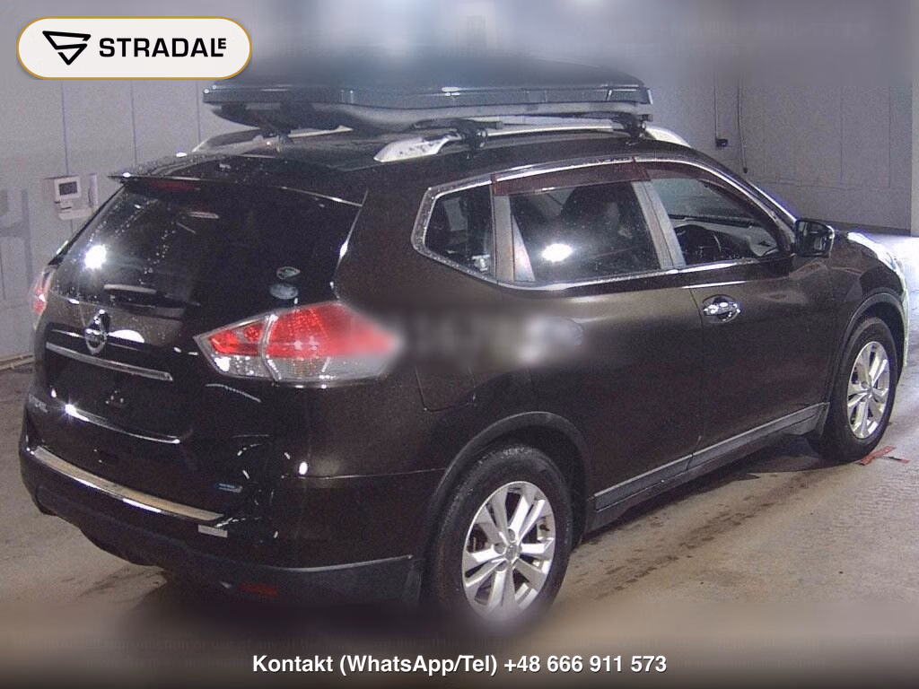 NISSAN X-TRAIL 4WD 20X EMERGENCY BRAKE PACKAGE, miniaturka 6