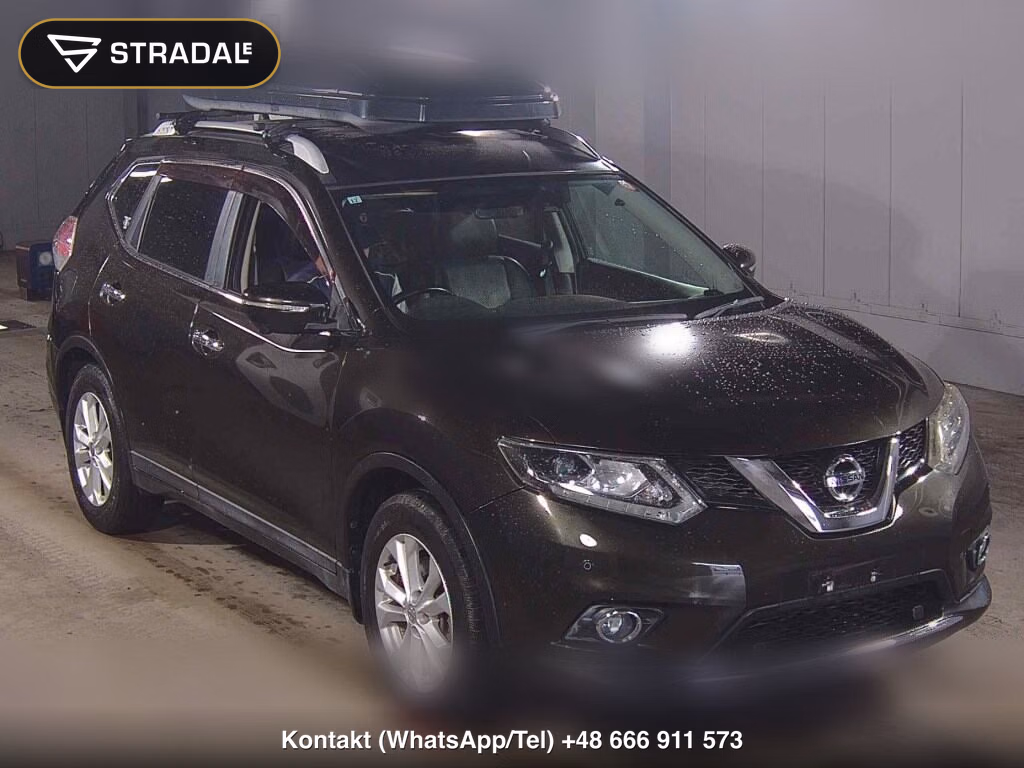 NISSAN X-TRAIL 4WD 20X EMERGENCY BRAKE PACKAGE 2014, aukcja z Japonii, zdjęcie 1