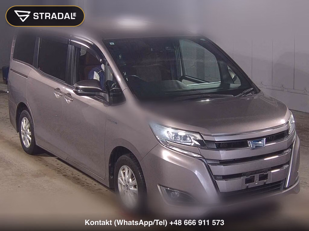TOYOTA NOAH HYBRID G 2017, aukcja z Japonii, zdjęcie 1