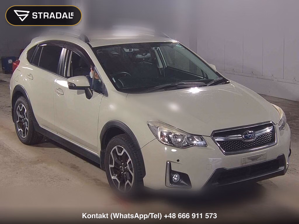 SUBARU IMPREZA XV 4WD 2.0I EYESIGHT 2016, aukcja z Japonii, zdjęcie 1