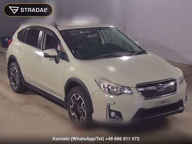 SUBARU IMPREZA XV 4WD 2.0I EYESIGHT 2016, samochód z aukcji Japonii