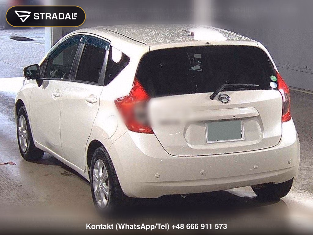 NISSAN NOTE X, miniaturka 3