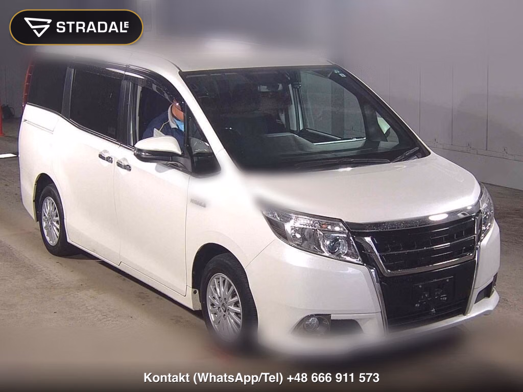 TOYOTA ESQUIRE HYBRID XI 2015, aukcja z Japonii, zdjęcie 1