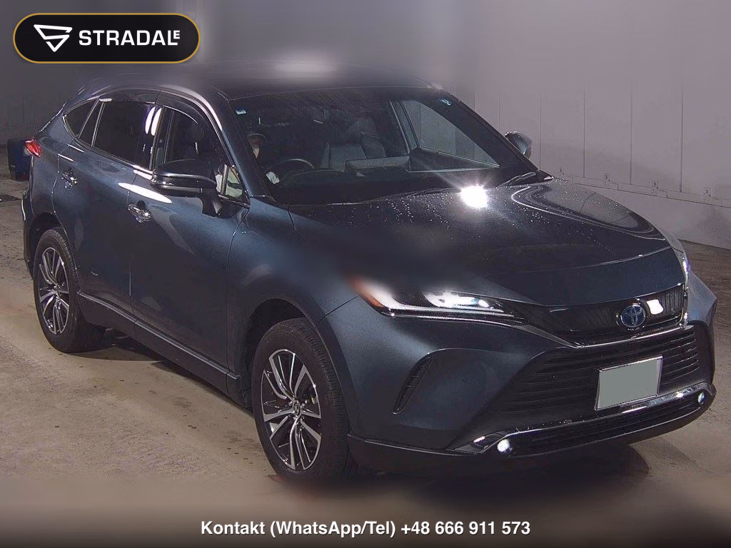 TOYOTA HARRIER HYBRID G 2024, aukcja z Japonii, zdjęcie 1