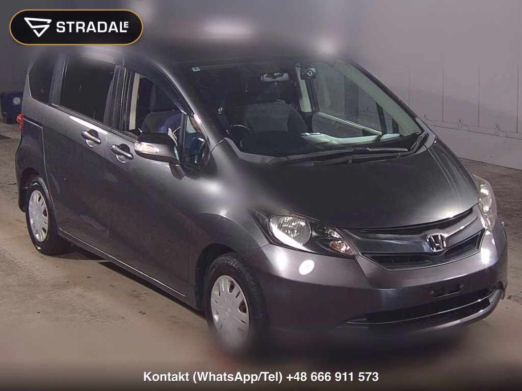 HONDA FREED G JUST SELECTION 2010, aukcja z Japonii, zdjęcie 1