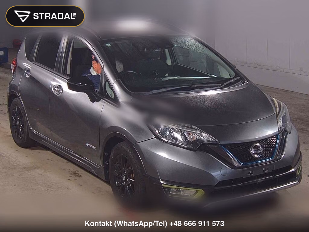 NISSAN NOTE E-POWER X C-GEAR 2018, aukcja z Japonii, zdjęcie 1