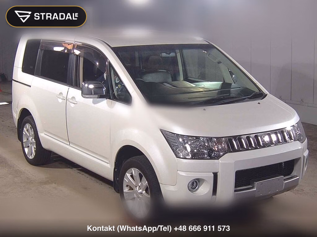 MITSUBISHI DELICA D:5 4WD G-LIMITED PACKAGE 2019, aukcja z Japonii, zdjęcie 1