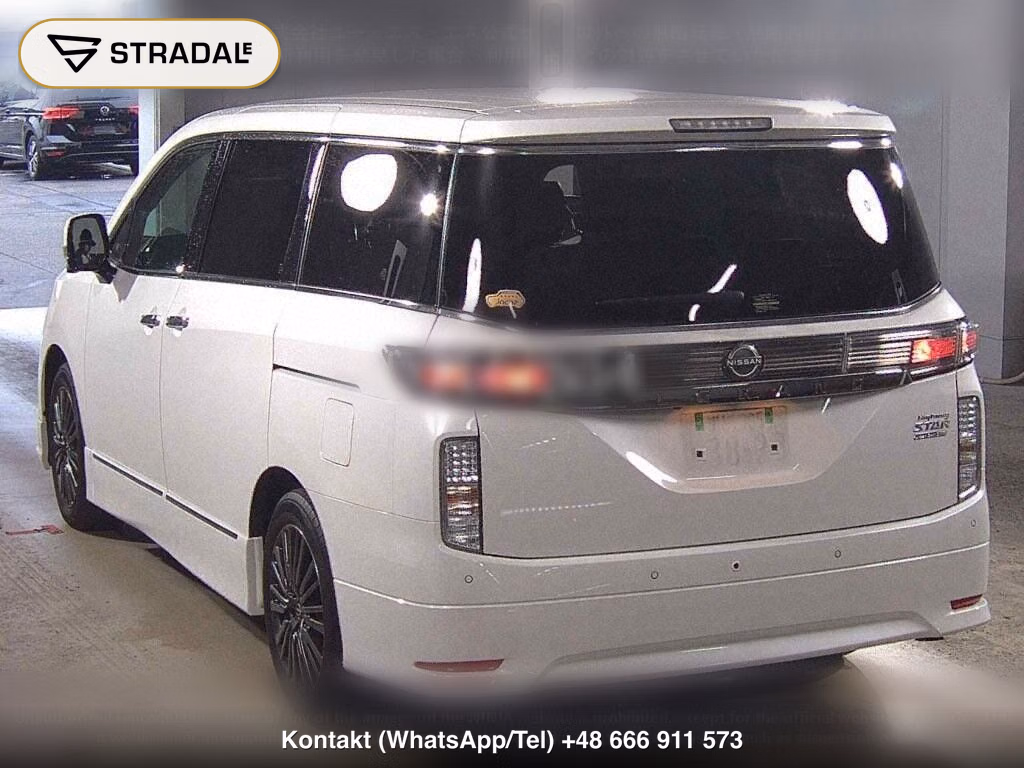 NISSAN ELGRAND 5D 250 HIGHWAY STAR PREMIUM URBAN CHROME, miniaturka 3