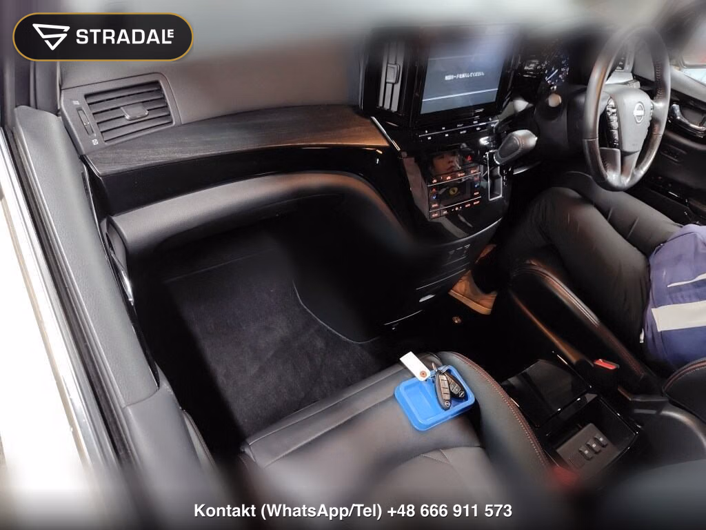 NISSAN ELGRAND 5D 250 HIGHWAY STAR PREMIUM URBAN CHROME, miniaturka 4