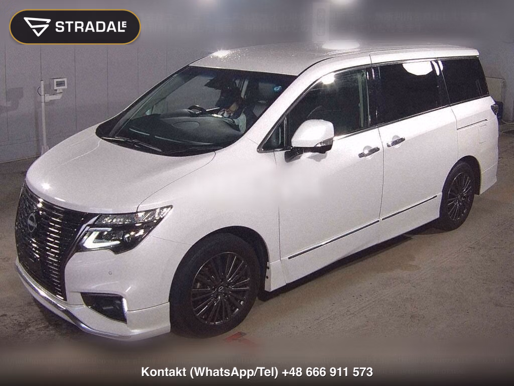 NISSAN ELGRAND 5D 250 HIGHWAY STAR PREMIUM URBAN CHROME, miniaturka 5