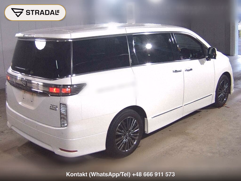 NISSAN ELGRAND 5D 250 HIGHWAY STAR PREMIUM URBAN CHROME, miniaturka 6