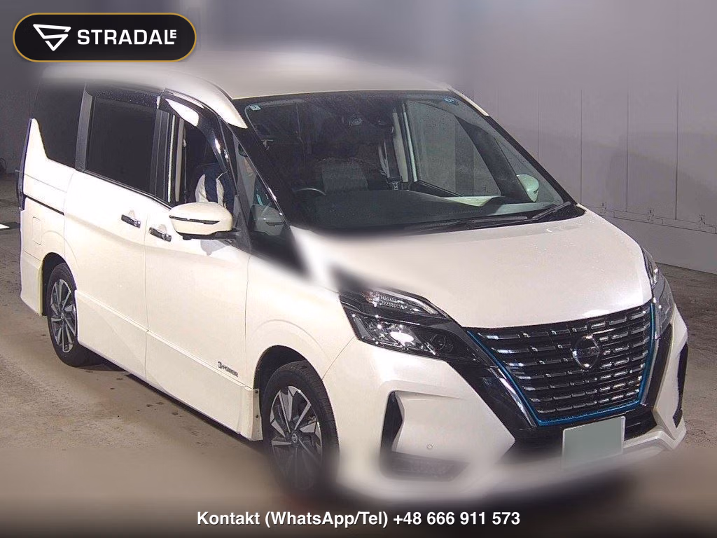 NISSAN SERENA 5D E-POWER HIGHWAY STAR V 2020, aukcja z Japonii, zdjęcie 1