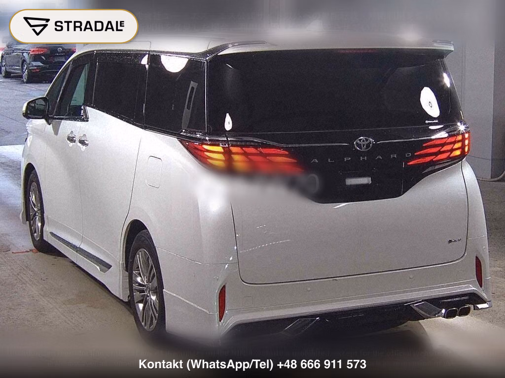 TOYOTA ALPHARD HYBRID Z, miniaturka 3