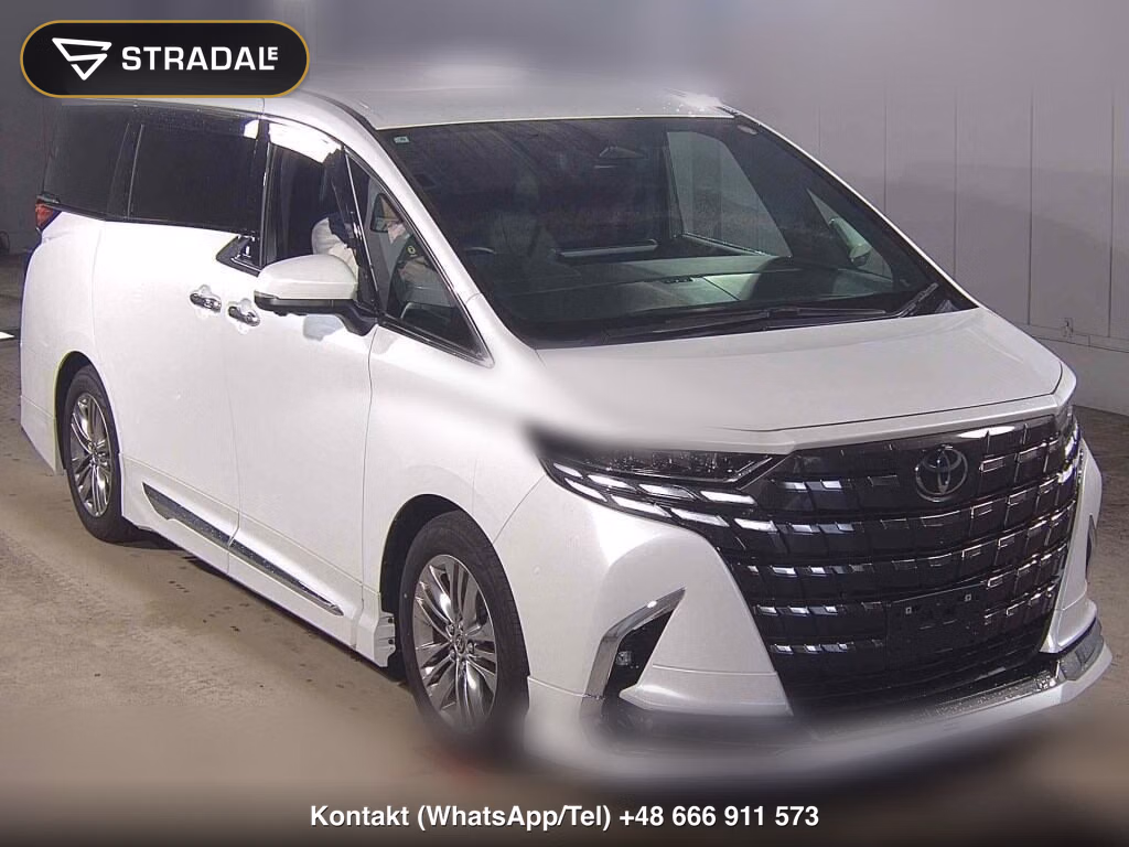 TOYOTA ALPHARD HYBRID Z 2025, aukcja z Japonii, zdjęcie 1