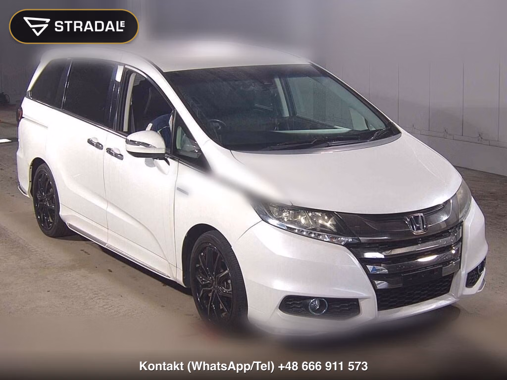 HONDA ODYSSEY HYBRID HYBRID ABSOLUTE HONDA SENSING ADVANCE PA 2016, aukcja z Japonii, zdjęcie 1