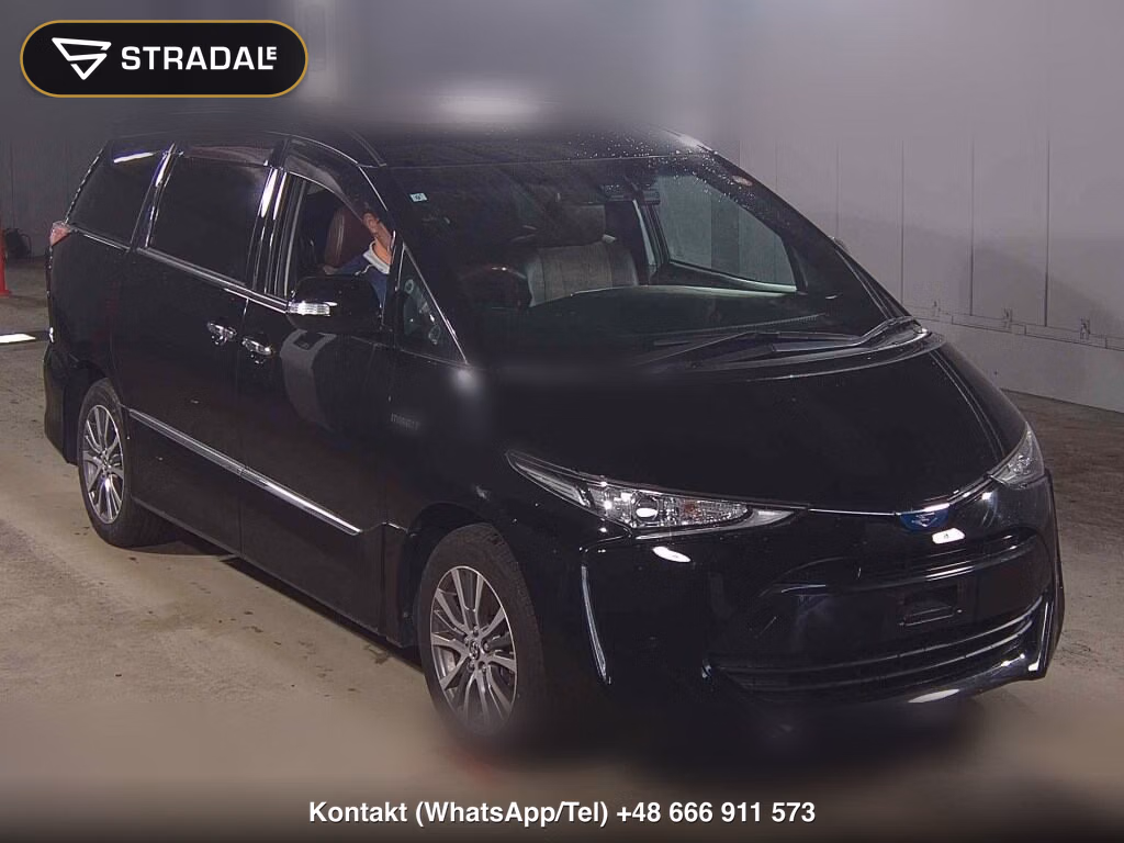 TOYOTA ESTIMA HYBRID 4WD AERAS PREMIUM-G 2017, aukcja z Japonii, zdjęcie 1