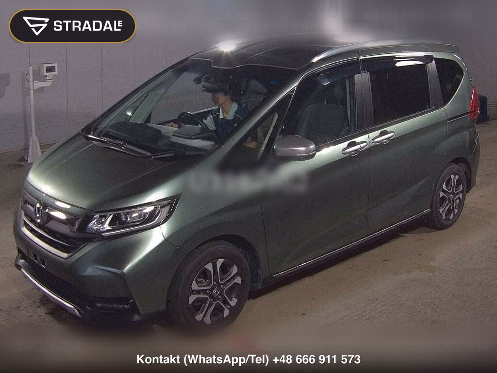 HONDA FREED CROSSTAR HONDA SENSING, miniaturka 5
