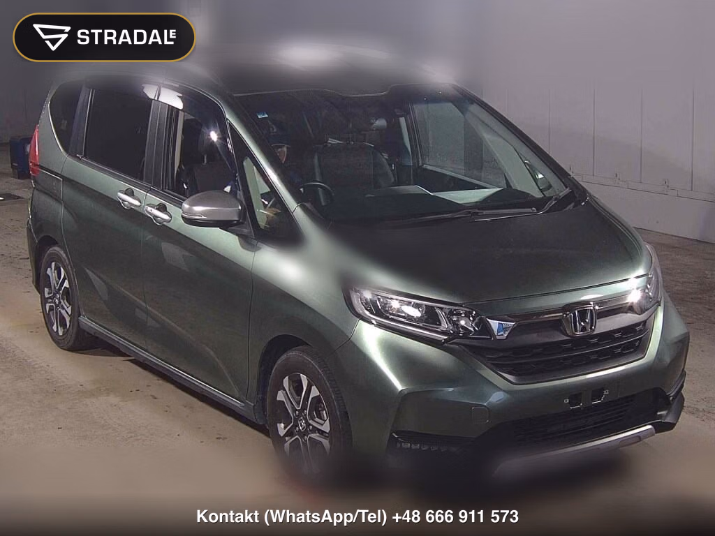 HONDA FREED CROSSTAR HONDA SENSING 2020, aukcja z Japonii, zdjęcie 1