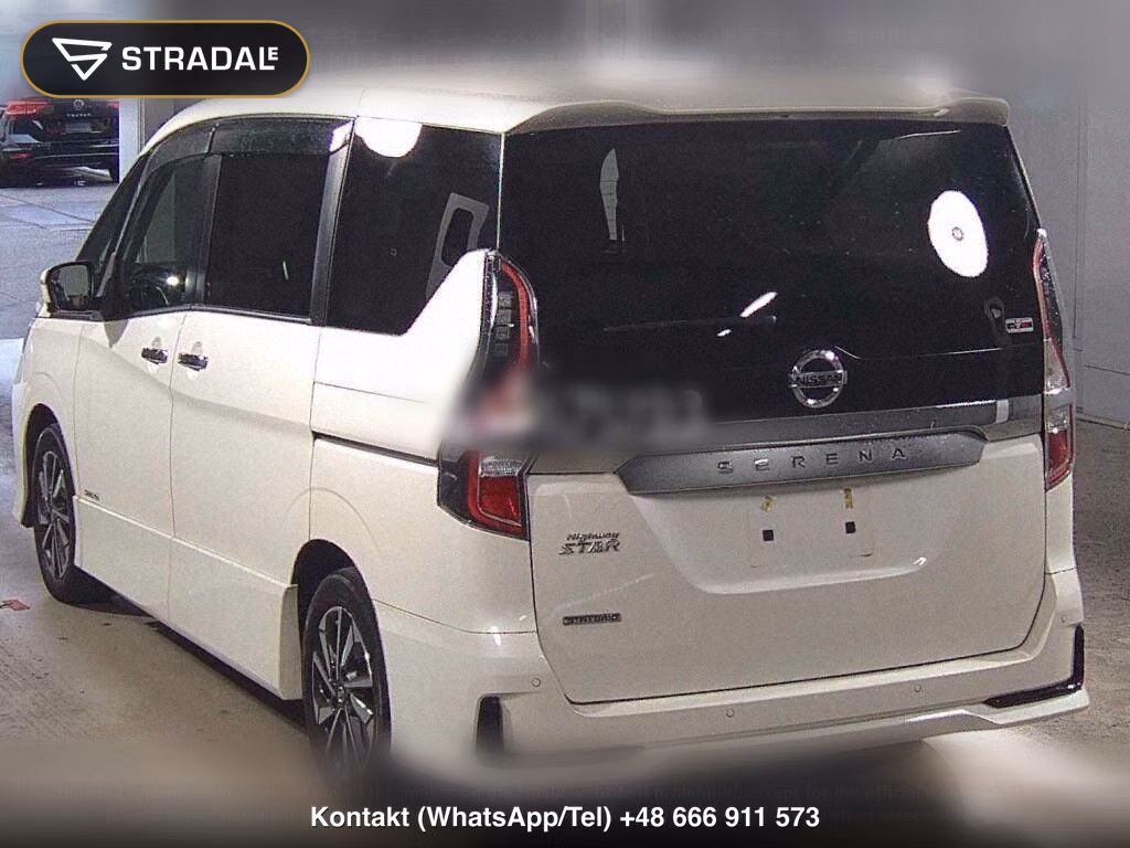 NISSAN SERENA 5D HIGHWAY STAR V, miniaturka 3