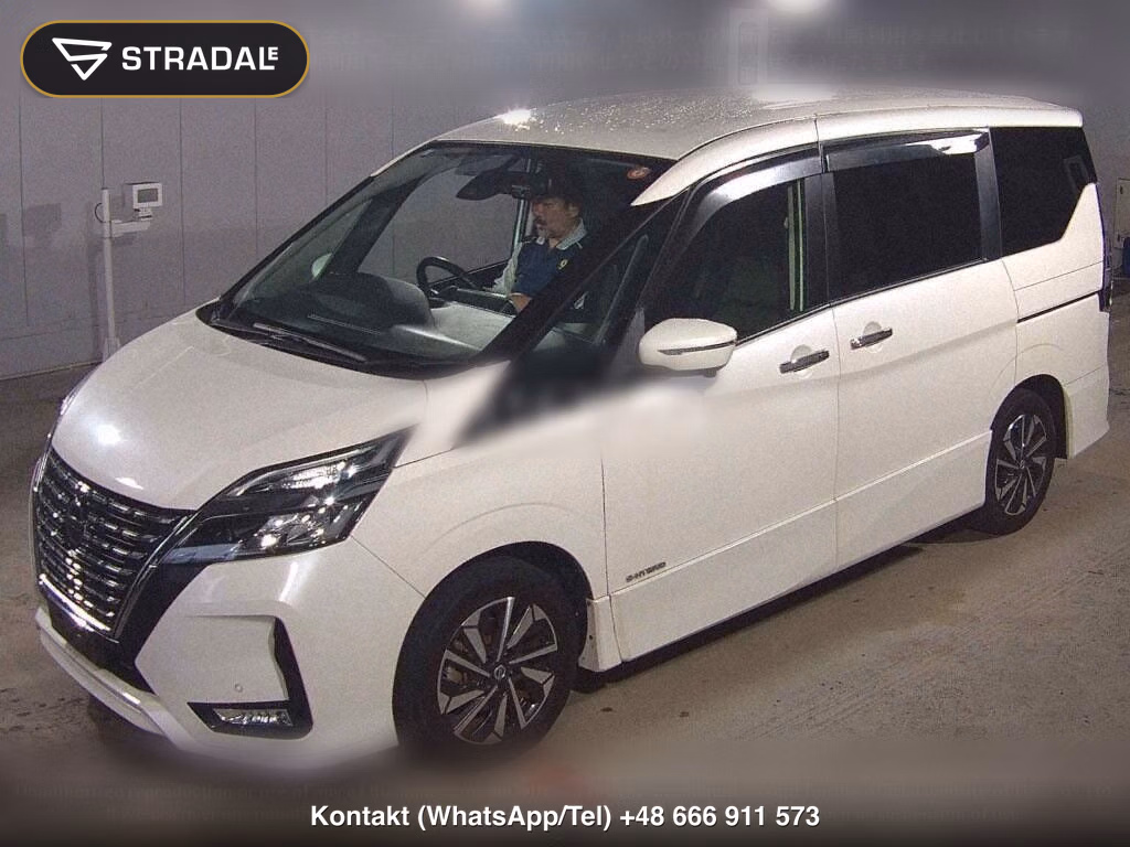 NISSAN SERENA 5D HIGHWAY STAR V, miniaturka 5
