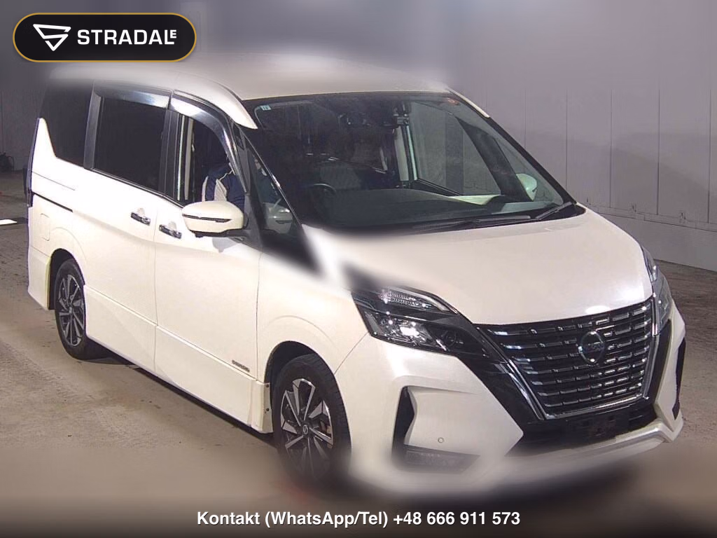 NISSAN SERENA 5D HIGHWAY STAR V 2019, aukcja z Japonii, zdjęcie 1