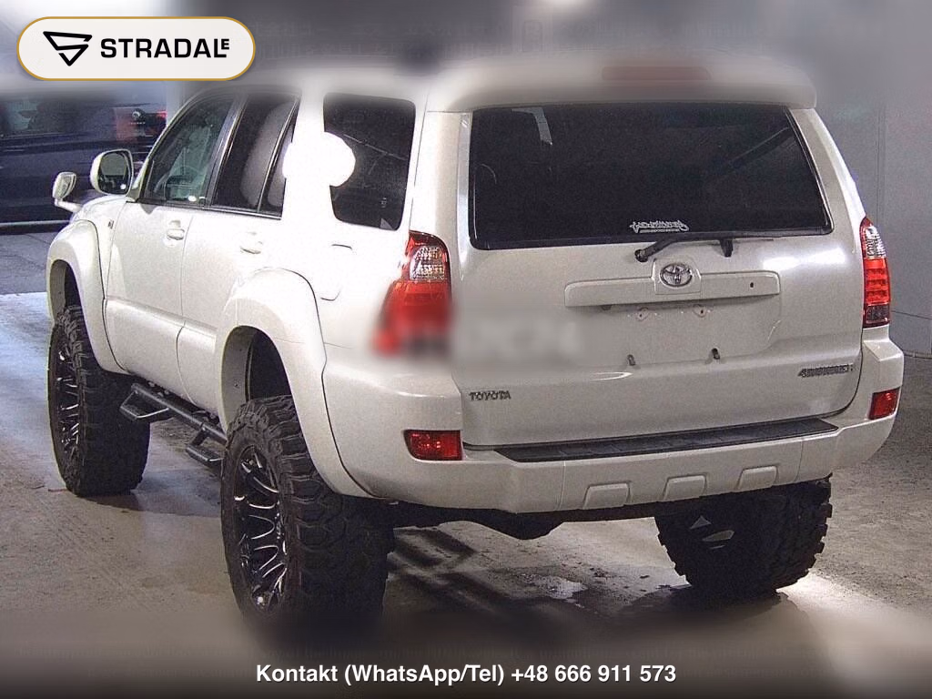 TOYOTA HILUX SURF 5D 4WD SSR-X LIMITED, miniaturka 3