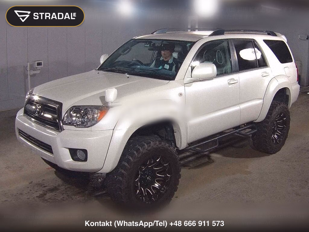 TOYOTA HILUX SURF 5D 4WD SSR-X LIMITED, miniaturka 5