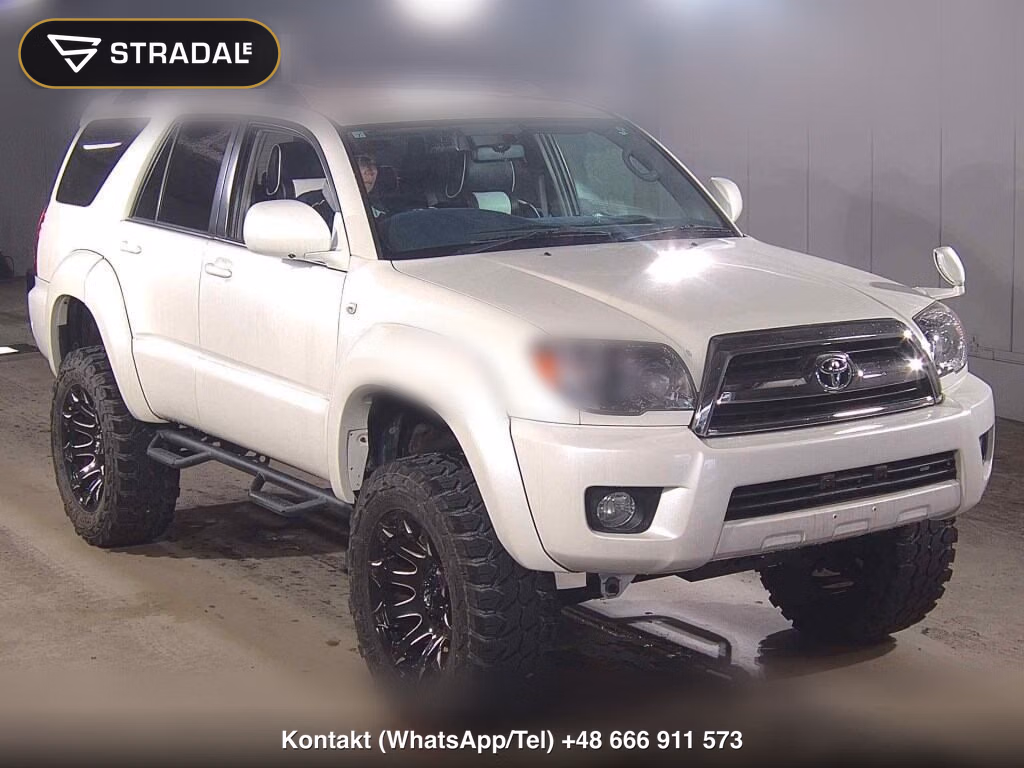 TOYOTA HILUX SURF 5D 4WD SSR-X LIMITED 2009, aukcja z Japonii, zdjęcie 1