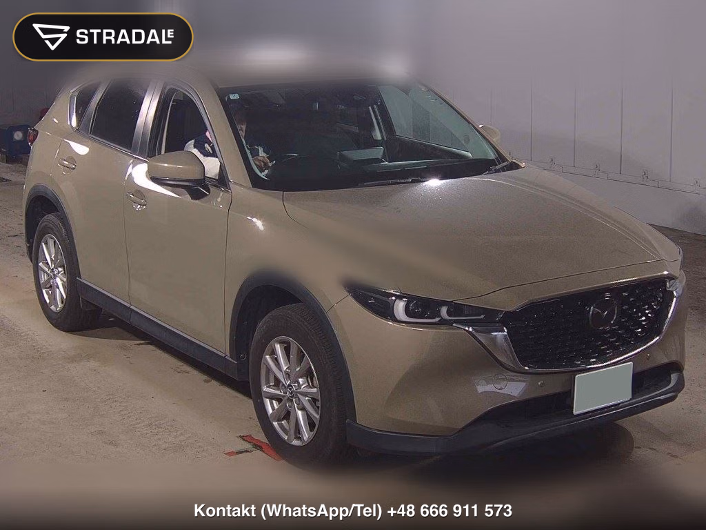 MAZDA CX-5 XD SMART EDITION 2022, aukcja z Japonii, zdjęcie 1